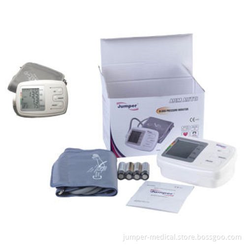 Electronic Sphygmomanometer with Large LCD Display with Irregular Heartbeat Indication